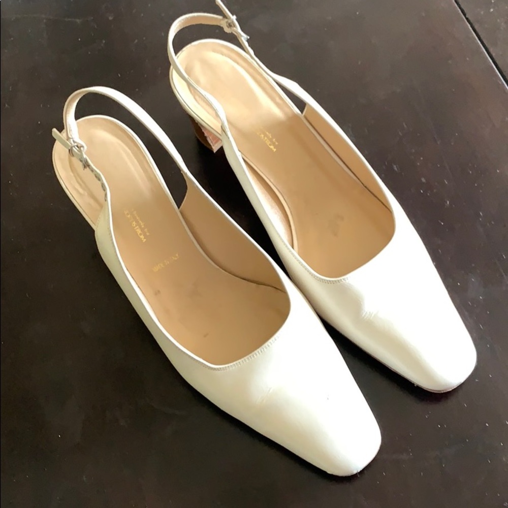 Amalfi heel. Made exclusively for Nordstrom